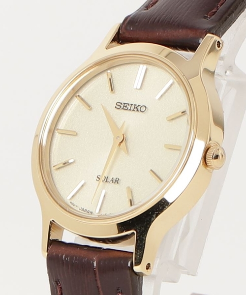 SEIKO(�Z�C�R�[)��SEIKO �Z�C�R�[ / �\�[���[ ���E���h�t�F�C�X ���U�[�x���g SUP299P1 SUP300P1 SUP302P1 SUP304P1(�r���v)