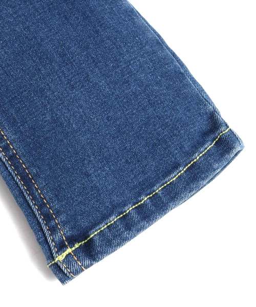 MAKE YOUR DAY（メイクユアデイ）の「【リンクコーデ】こだわりストレッチデニム テーパード■80～140cm（デニムパンツ・キッズ・ネイビー/ブラック/ブルー・110/120/90/100/80/130/140）」の16枚目の写真