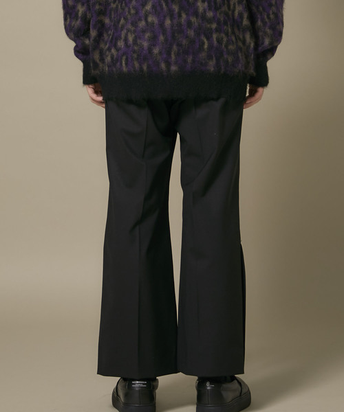 liberum（リベルム）の「【LIBERUM】サイドスリットストレートスラックス（スラックス・メンズ・ブラック/ベージュ・1/2）」の11枚目の写真