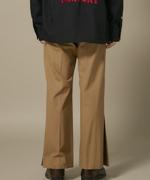 liberum（リベルム）の「【LIBERUM】サイドスリットストレートスラックス（スラックス・メンズ・ブラック/ベージュ・1/2）」の7枚目の写真