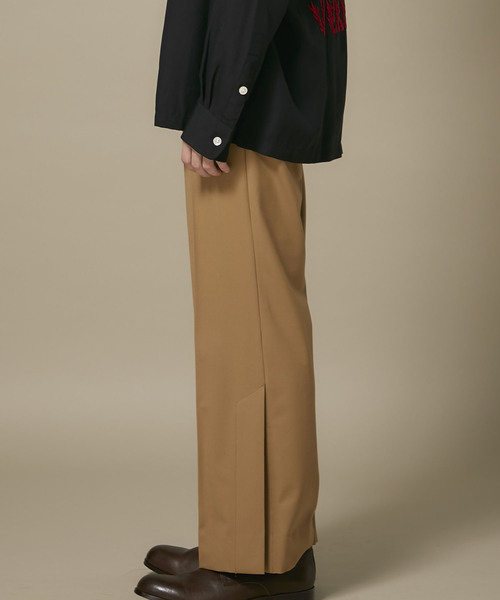 liberum（リベルム）の「【LIBERUM】サイドスリットストレートスラックス（スラックス・メンズ・ブラック/ベージュ・1/2）」の8枚目の写真