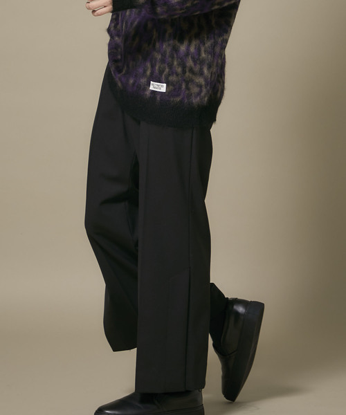 liberum（リベルム）の「【LIBERUM】サイドスリットストレートスラックス（スラックス・メンズ・ブラック/ベージュ・1/2）」の13枚目の写真