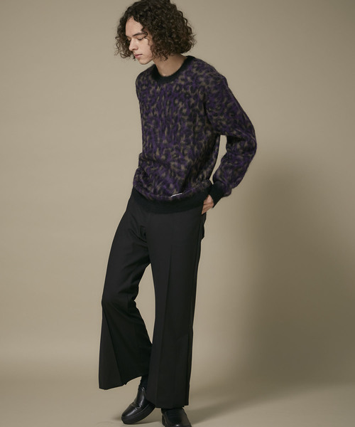 liberum（リベルム）の「【LIBERUM】サイドスリットストレートスラックス（スラックス・メンズ・ブラック/ベージュ・1/2）」の10枚目の写真