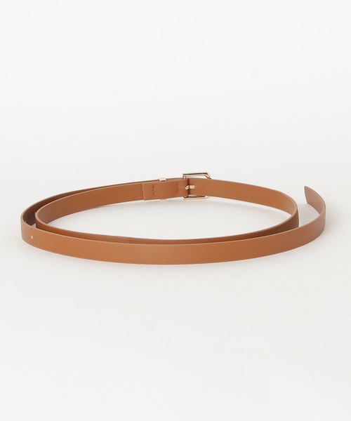 WEGO（ウィゴー）の「WEGO/ロング細ベルト（ベルト・レディース・ブラック/ベージュ/シルバー/キャメル/カーキ・FREE）」の6枚目の写真