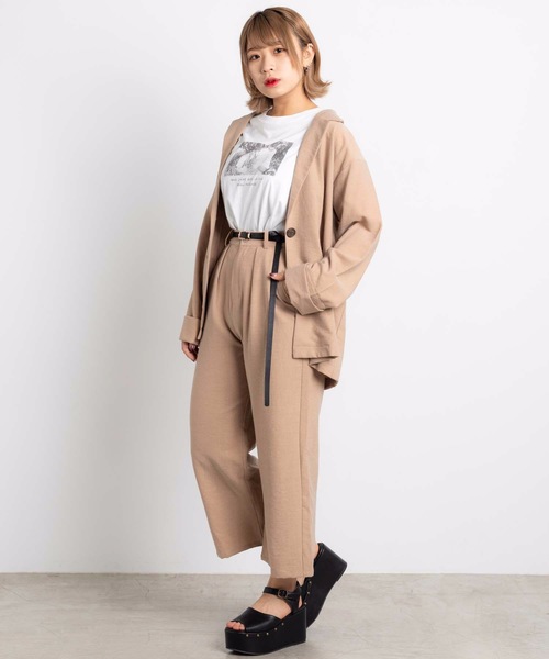 WEGO（ウィゴー）の「WEGO/ロング細ベルト（ベルト・レディース・ブラック/ベージュ/シルバー/キャメル/カーキ・FREE）」の10枚目の写真