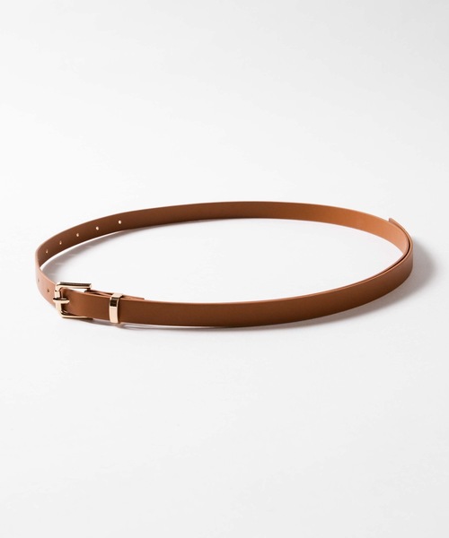 WEGO（ウィゴー）の「WEGO/ロング細ベルト（ベルト・レディース・ブラック/ベージュ/シルバー/キャメル/カーキ・FREE）」の11枚目の写真