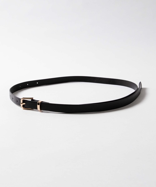 WEGO（ウィゴー）の「WEGO/ロング細ベルト（ベルト・レディース・ブラック/ベージュ/シルバー/キャメル/カーキ・FREE）」の14枚目の写真