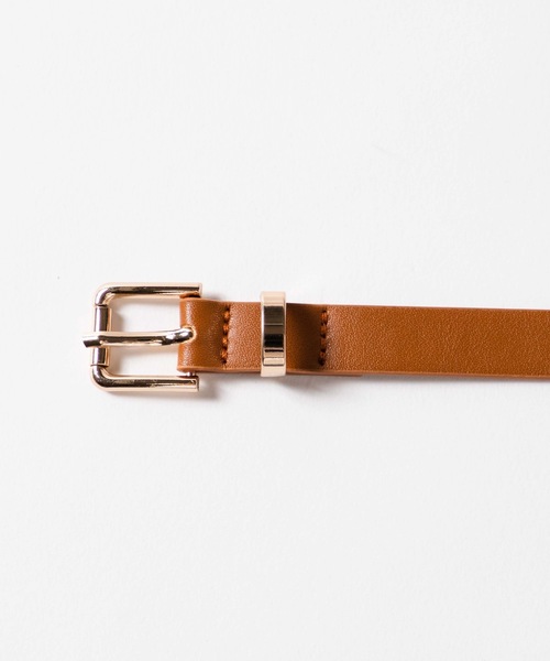 WEGO（ウィゴー）の「WEGO/ロング細ベルト（ベルト・レディース・ブラック/ベージュ/シルバー/キャメル/カーキ・FREE）」の15枚目の写真