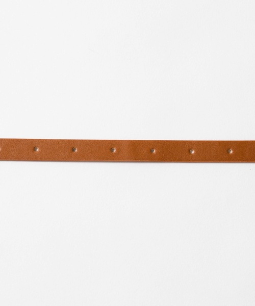 WEGO（ウィゴー）の「WEGO/ロング細ベルト（ベルト・レディース・ブラック/ベージュ/シルバー/キャメル/カーキ・FREE）」の16枚目の写真