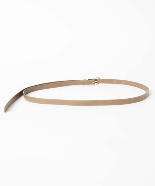 WEGO（ウィゴー）の「WEGO/ロング細ベルト（ベルト・レディース・ブラック/ベージュ/シルバー/キャメル/カーキ・FREE）」の19枚目の写真