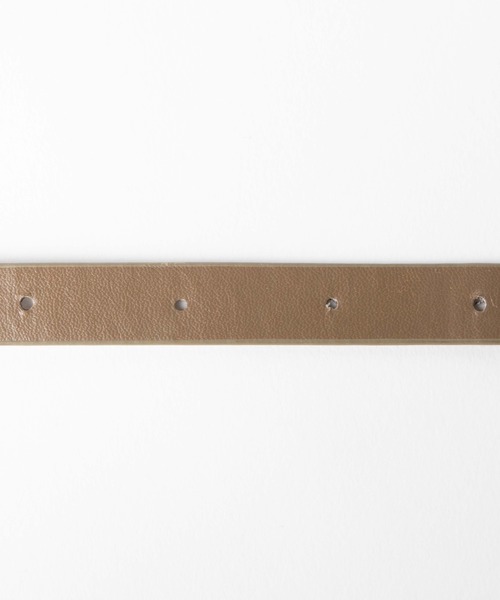 WEGO（ウィゴー）の「WEGO/ロング細ベルト（ベルト・レディース・ブラック/ベージュ/シルバー/キャメル/カーキ・FREE）」の21枚目の写真
