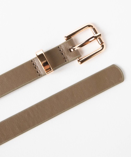 WEGO（ウィゴー）の「WEGO/ロング細ベルト（ベルト・レディース・ブラック/ベージュ/シルバー/キャメル/カーキ・FREE）」の22枚目の写真