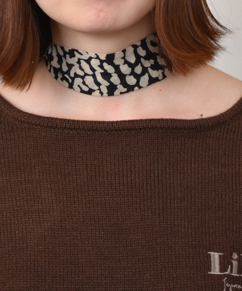 PairPair(ペアペア)の「胸刺繍ミラノリブニット配色ベルト付きチュニック(ニット/セーター・レディース・ブラウン系その他/モカ・FREE)」の16枚目の写真