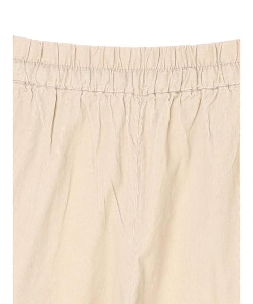 AMERICAN HOLIC(アメリカンホリック)の「細コールドロストワイドパンツ *(その他パンツ・レディース・チャコールグレー/ベージュ/ネイビー/ライトベージュ・M/L)」の22枚目の写真