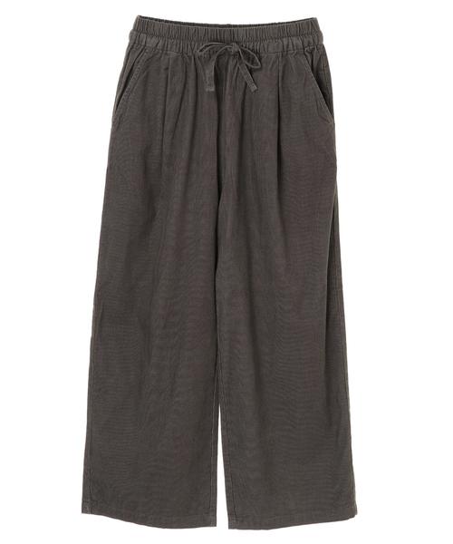 AMERICAN HOLIC(アメリカンホリック)の「細コールドロストワイドパンツ *(その他パンツ・レディース・チャコールグレー/ベージュ/ネイビー/ライトベージュ・M/L)」の13枚目の写真