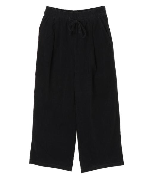AMERICAN HOLIC(アメリカンホリック)の「細コールドロストワイドパンツ *(その他パンツ・レディース・チャコールグレー/ベージュ/ネイビー/ライトベージュ・M/L)」の16枚目の写真