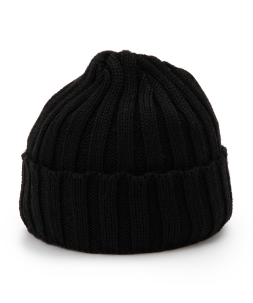 BEAMS BOY(ビームスボーイ)の「LEUCHTFEUER / RIB WATCH CAP(ニットキャップ/ビーニー・レディース・ナチュラル/グレー/ブラック/ネイビー/チャコールグレー・ONE SIZE)」の7枚目の写真