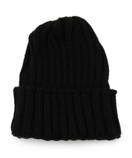 BEAMS BOY(ビームスボーイ)の「LEUCHTFEUER / RIB WATCH CAP(ニットキャップ/ビーニー・レディース・ナチュラル/グレー/ブラック/ネイビー/チャコールグレー・ONE SIZE)」の8枚目の写真