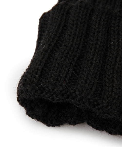 BEAMS BOY(ビームスボーイ)の「LEUCHTFEUER / RIB WATCH CAP(ニットキャップ/ビーニー・レディース・ナチュラル/グレー/ブラック/ネイビー/チャコールグレー・ONE SIZE)」の10枚目の写真