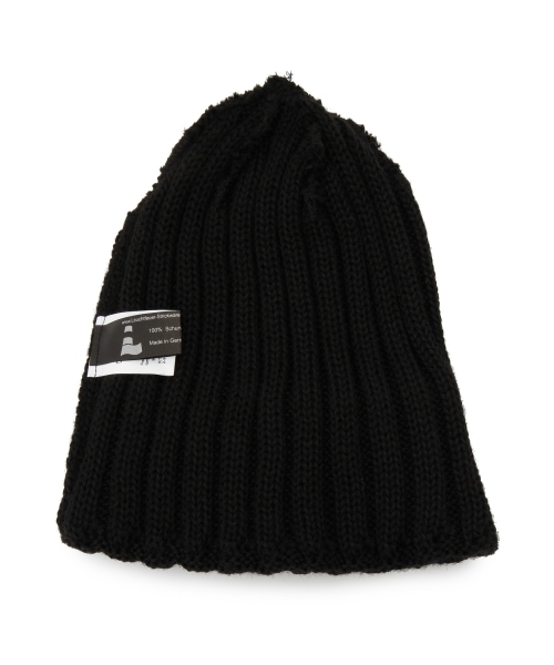BEAMS BOY(ビームスボーイ)の「LEUCHTFEUER / RIB WATCH CAP(ニットキャップ/ビーニー・レディース・ナチュラル/グレー/ブラック/ネイビー/チャコールグレー・ONE SIZE)」の6枚目の写真