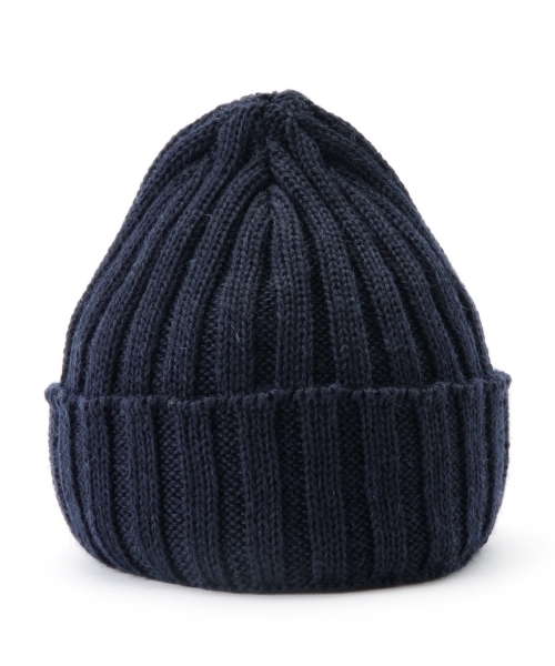BEAMS BOY(ビームスボーイ)の「LEUCHTFEUER / RIB WATCH CAP(ニットキャップ/ビーニー・レディース・ナチュラル/グレー/ブラック/ネイビー/チャコールグレー・ONE SIZE)」の11枚目の写真