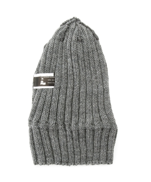 BEAMS BOY(ビームスボーイ)の「LEUCHTFEUER / RIB WATCH CAP(ニットキャップ/ビーニー・レディース・ナチュラル/グレー/ブラック/ネイビー/チャコールグレー・ONE SIZE)」の12枚目の写真