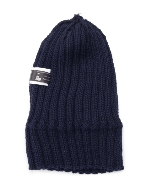 BEAMS BOY(ビームスボーイ)の「LEUCHTFEUER / RIB WATCH CAP(ニットキャップ/ビーニー・レディース・ナチュラル/グレー/ブラック/ネイビー/チャコールグレー・ONE SIZE)」の16枚目の写真