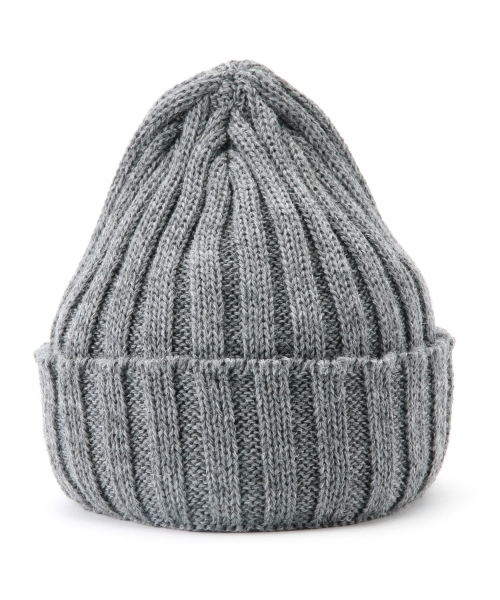 BEAMS BOY(ビームスボーイ)の「LEUCHTFEUER / RIB WATCH CAP(ニットキャップ/ビーニー・レディース・ナチュラル/グレー/ブラック/ネイビー/チャコールグレー・ONE SIZE)」の21枚目の写真