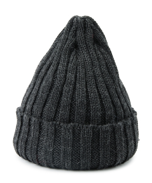 BEAMS BOY(ビームスボーイ)の「LEUCHTFEUER / RIB WATCH CAP(ニットキャップ/ビーニー・レディース・ナチュラル/グレー/ブラック/ネイビー/チャコールグレー・ONE SIZE)」の22枚目の写真