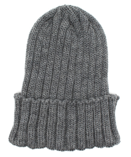 BEAMS BOY(ビームスボーイ)の「LEUCHTFEUER / RIB WATCH CAP(ニットキャップ/ビーニー・レディース・ナチュラル/グレー/ブラック/ネイビー/チャコールグレー・ONE SIZE)」の3枚目の写真