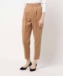 ツイル起毛テーパードパンツ