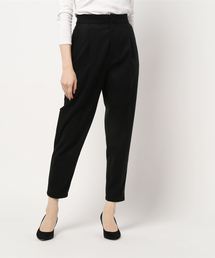 ツイル起毛テーパードパンツ