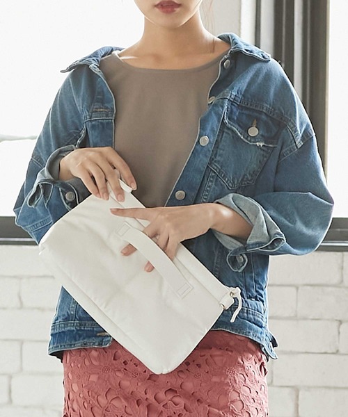 セール ショルダー付き2wayピロークラッチバッグ クラッチバッグ Kobe Lettuce コウベレタス のファッション通販 Zozotown