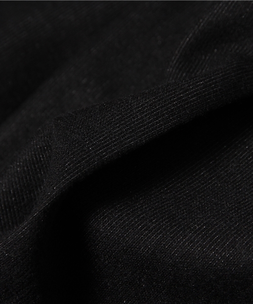 alcali（アルカリ）の「【菊池亜希子ムック マッシュvol.6掲載】 nota della mano sinistra /  杢起毛　センタープレスパンツ（その他パンツ・レディース・ブラック/グレー/ネイビー・2/3）」の10枚目の写真