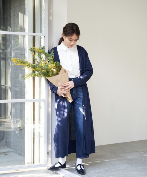 AMERICAN HOLIC（アメリカンホリック）の「Vネック脇スリットボタン