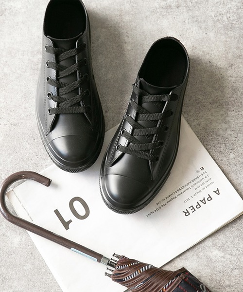 完全防水スニーカー レインシューズ レインスニーカー（レインシューズ