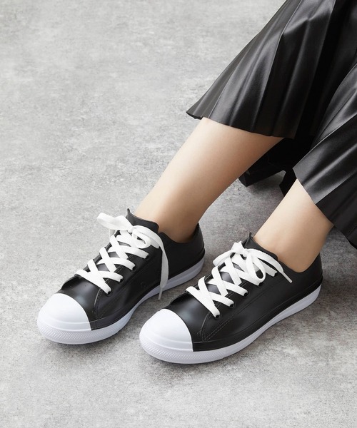 menue（メヌエ）の「完全防水スニーカー レインシューズ レインスニーカー（レインシューズ・レディース・ホワイト/ブラック/グレー系その他/グレー/ベージュ/ブラック×ホワイト/グレイッシュベージュ・LL/M/L/S/XS/3L）」の11枚目の写真