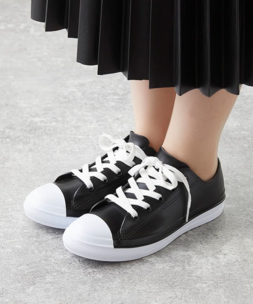 menue（メヌエ）の「完全防水スニーカー レインシューズ レインスニーカー（レインシューズ・レディース・ホワイト/ブラック/グレー系その他/グレー/ベージュ/ブラック×ホワイト/グレイッシュベージュ・LL/M/L/S/XS/3L）」の13枚目の写真