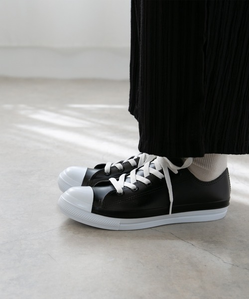 menue（メヌエ）の「完全防水スニーカー レインシューズ レインスニーカー（レインシューズ・レディース・ホワイト/ブラック/グレー系その他/グレー/ベージュ/ブラック×ホワイト/グレイッシュベージュ・LL/M/L/S/XS/3L）」の19枚目の写真