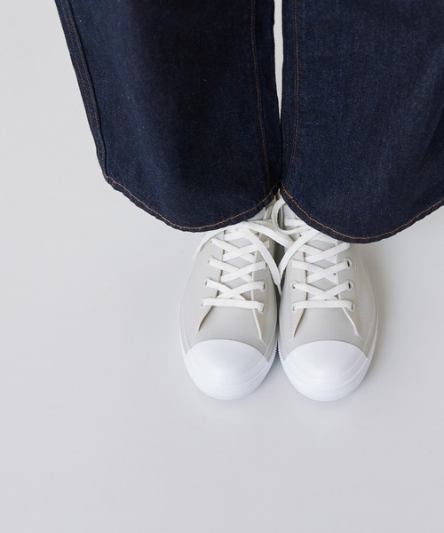 menue（メヌエ）の「完全防水スニーカー レインシューズ レインスニーカー（レインシューズ・レディース・ホワイト/ブラック/グレー系その他/グレー/ベージュ/ブラック×ホワイト/グレイッシュベージュ・LL/M/L/S/XS/3L）」の22枚目の写真