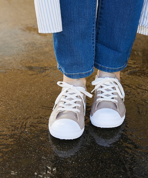 完全防水スニーカー レインシューズ レインスニーカー（レインシューズ