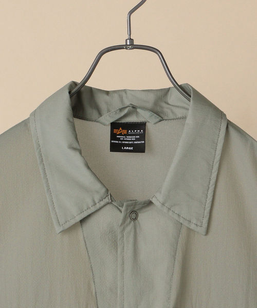 Alpha Industries（アルファインダストリーズ）の「ALPHA: ライト パッカブル ARMY ジャケット（その他アウター・メンズ・ブラック/オレンジ/ホワイト/グレー・LARGE/MEDIUM）」の14枚目の写真