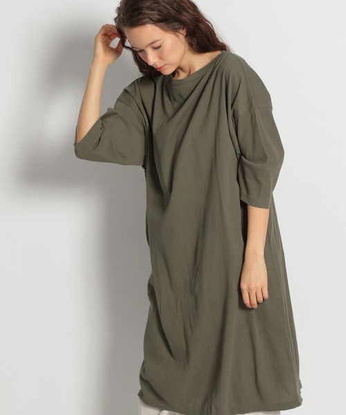 Biwacotton ビワコットン の Biwacotton ビワコットン 別注ロングワンピース ワンピース Wear