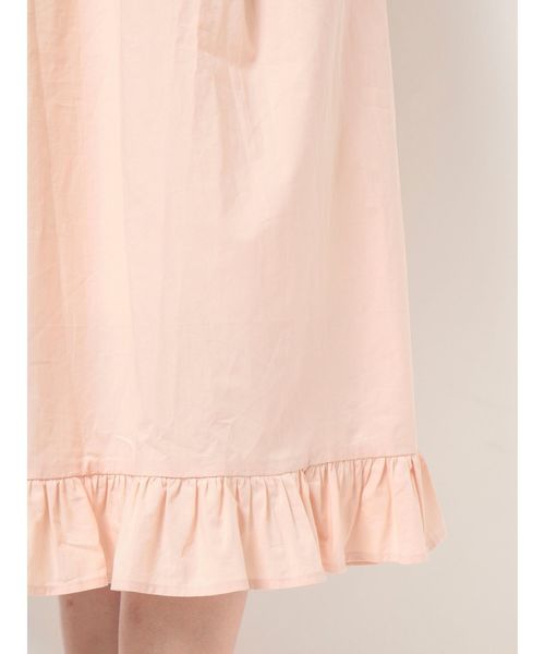 merry jenny（メリージェニー）の「チェックフリルカラーワンピース（ワンピース・レディース・ピンク/ライトブルー/ベージュ・FREE）」の21枚目の写真