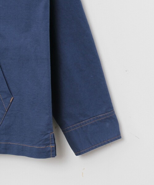 MEI（メイ）の「MEI（メイ）別注ストレッチオックススナップボタンバンドカラーシャツ(その他⇒WEB限定カラー)（シャツ/ブラウス・メンズ・ベージュ/ネイビー/その他1・LARGE/MEDIUM/SMALL/X-LARGE）」の14枚目の写真