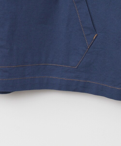 MEI（メイ）の「MEI（メイ）別注ストレッチオックススナップボタンバンドカラーシャツ(その他⇒WEB限定カラー)（シャツ/ブラウス・メンズ・ベージュ/ネイビー/その他1・LARGE/MEDIUM/SMALL/X-LARGE）」の13枚目の写真