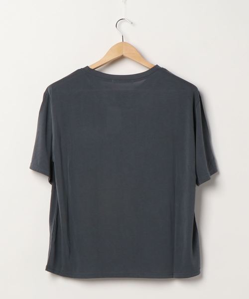 archives（アルシーヴ）の「サンドウォッシュロゴT（Tシャツ/カットソー・レディース・オフホワイト/グリーン/チャコールグレー/レッド系その他・MEDIUM）」の5枚目の写真