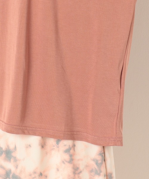 archives（アルシーヴ）の「サンドウォッシュロゴT（Tシャツ/カットソー・レディース・オフホワイト/グリーン/チャコールグレー/レッド系その他・MEDIUM）」の11枚目の写真