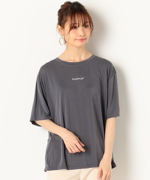 archives（アルシーヴ）の「サンドウォッシュロゴT（Tシャツ/カットソー・レディース・オフホワイト/グリーン/チャコールグレー/レッド系その他・MEDIUM）」の19枚目の写真