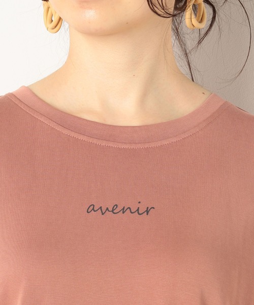 archives（アルシーヴ）の「サンドウォッシュロゴT（Tシャツ/カットソー・レディース・オフホワイト/グリーン/チャコールグレー/レッド系その他・MEDIUM）」の13枚目の写真